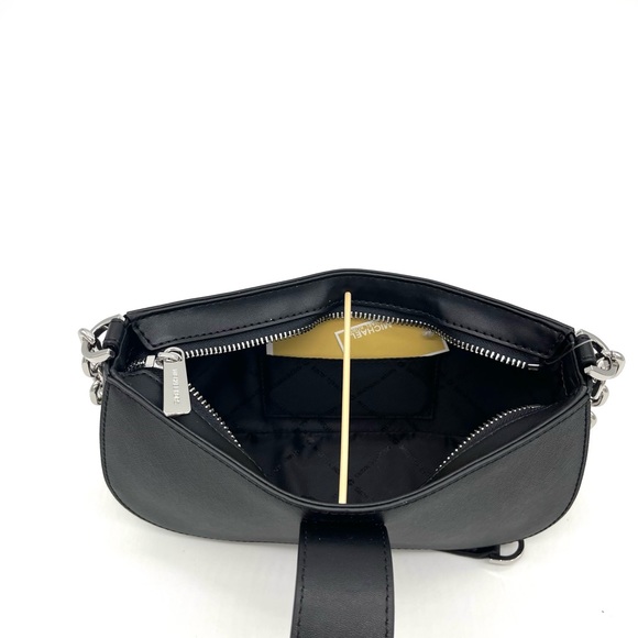 Michael Kors Carmen Small Pouchette Crossbody Bag - Picture 7 of 10